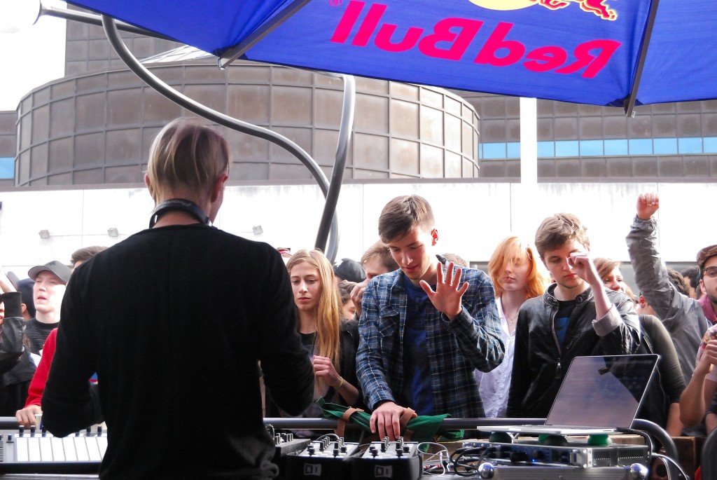 Red Bull Music Academy dotUP with Richie Hawtin at the Esplanade of Place des Arts