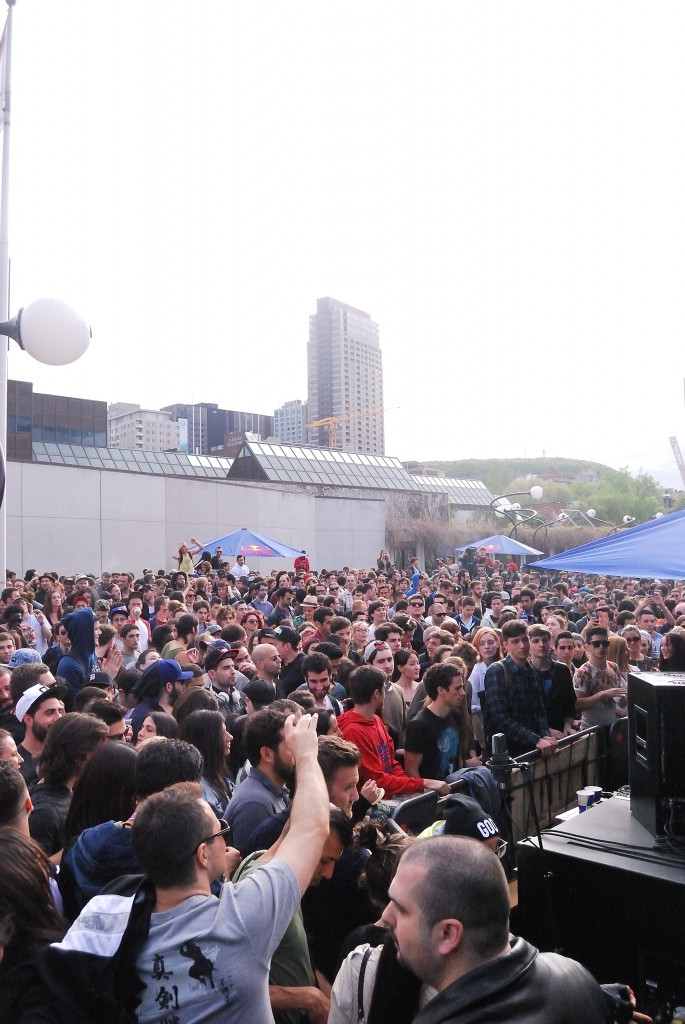 Red Bull Music Academy dotUP with Richie Hawtin at the Esplanade of Place des Arts