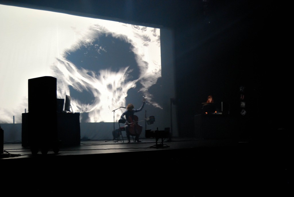 A/Visions 2: Todor Todoroff and Laura Colmenares Guerra